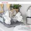 KitchenAid Expandable Dish-Drying Rack with Glassware Attachment image 11