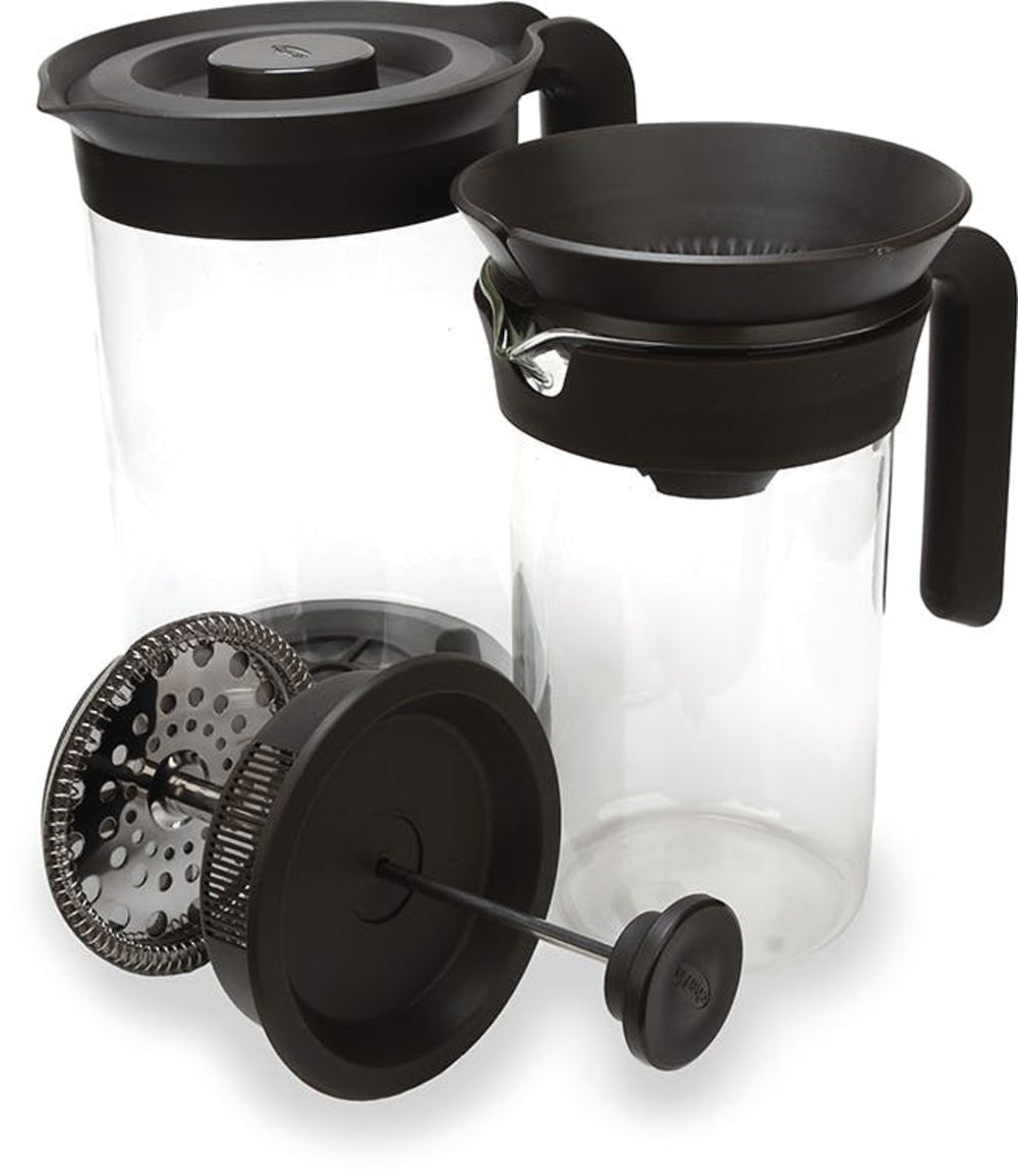 La Cafetière 3-in-1 Coffee Brewer Set