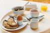 Mikasa Chalk Porcelain Teacup and Saucer Set, Set of 2, 220ml, White image 15