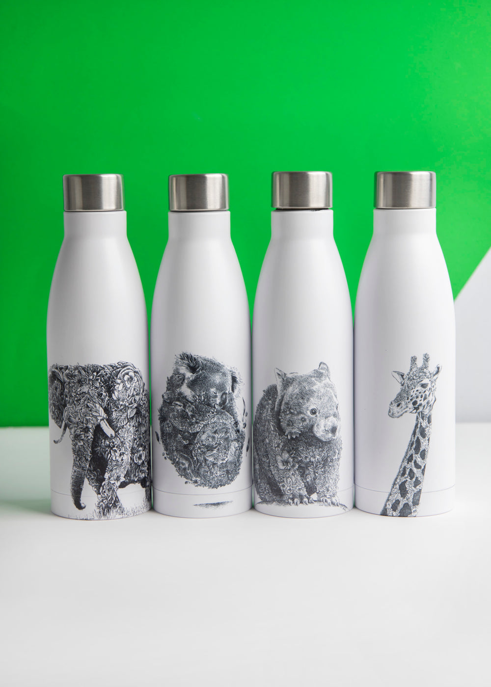 Maxwell & Williams Marini Ferlazzo 500ml Koala Friends Double Walled Insulated Bottle