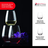 Maxwell & Williams Vino Set of 6 540ml Stemless Red Wine Glasses image 9