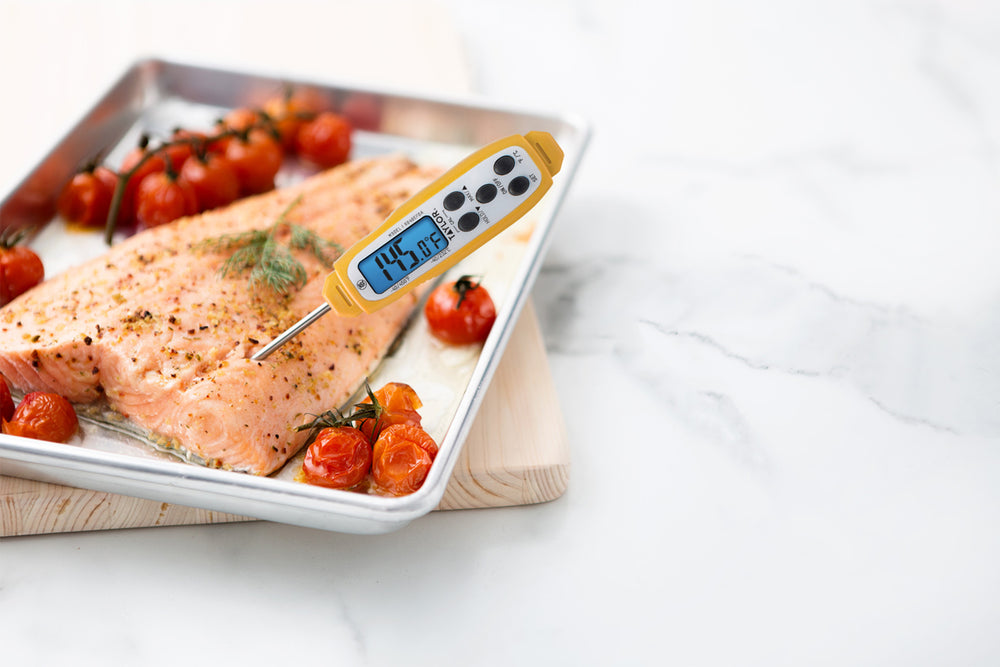 Taylor Waterproof Instant Read Thermometer with Digital Display