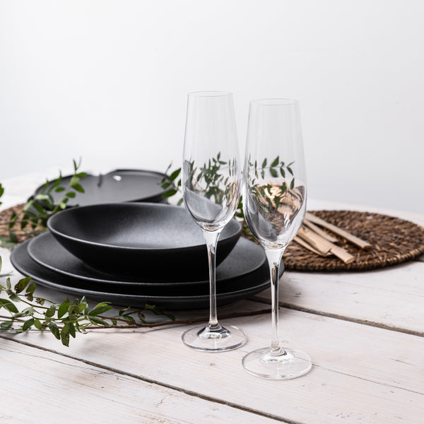 Maxwell & Williams Vino Set of 6 180ml Flute Glasses image 8