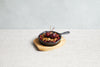 Artesà Cast Iron Mini Fry Pan with Board, 11cm