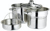 2pc Pasta Making Set with Deluxe Double Cutter Pasta Machine and Pasta Pot with Steamer Insert image 4