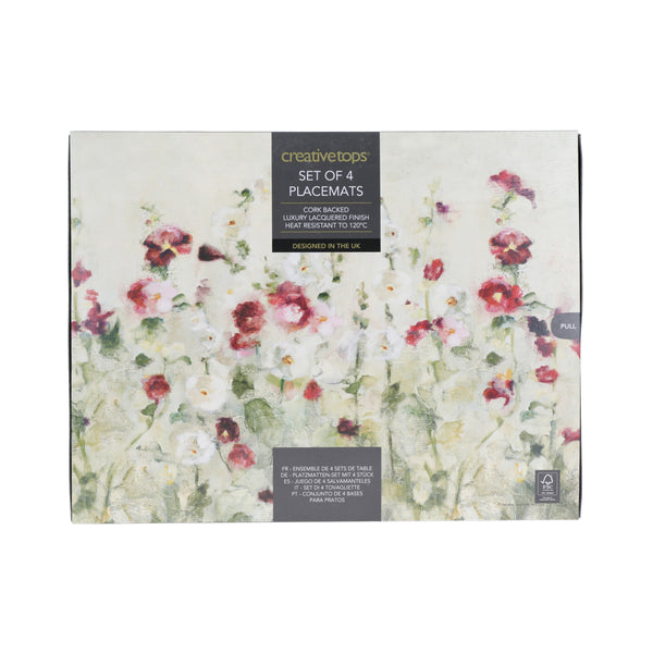 Creative Tops Wild Field Poppies Pack Of 4 Premium Placemats image 5
