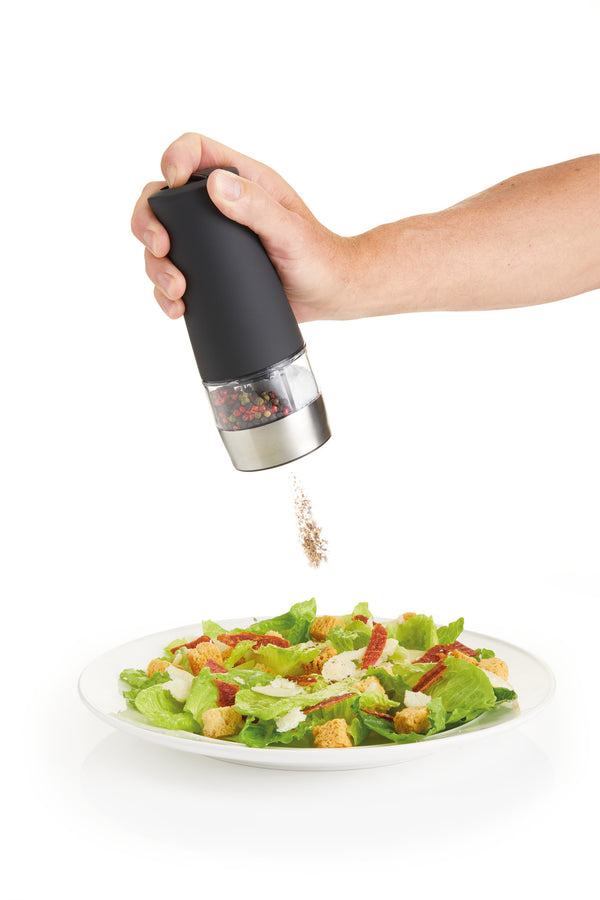 MasterClass Electric Dual Salt & Pepper Mill image 2