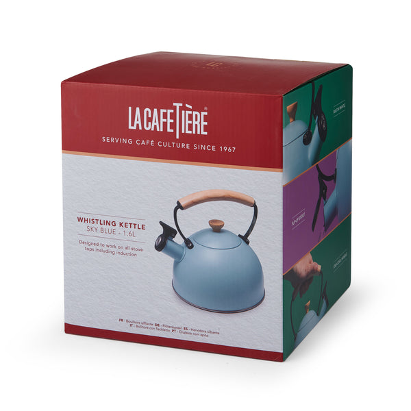 La Cafetière Whistling Kettle Sky Blue, 1.6L image 4