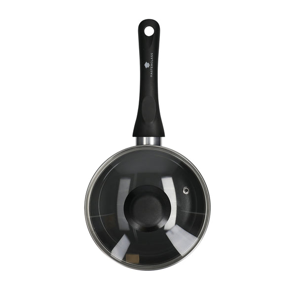 MasterClass Can-to-Pan 16cm Ceramic Non-Stick Saucepan with Lid, Recycled Aluminium image 9
