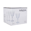 Mikasa Cheers Pack Of 4 Glass Goblets