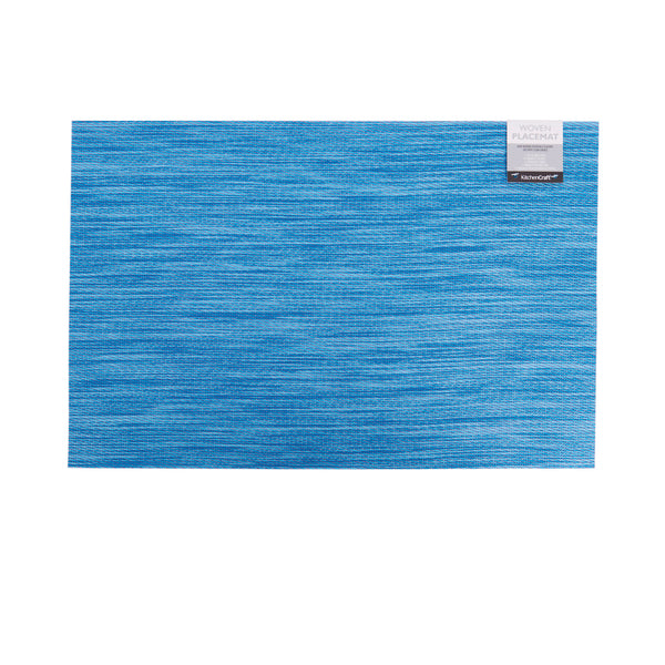 KitchenCraft Woven Reversible Blue / Purple Placemat image 5