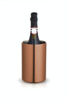 BarCraft Double Walled Copper Finish Wine Cooler image 4