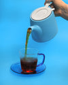 London Pottery OvalÂ® Filter Teapot Satin Blue image 3