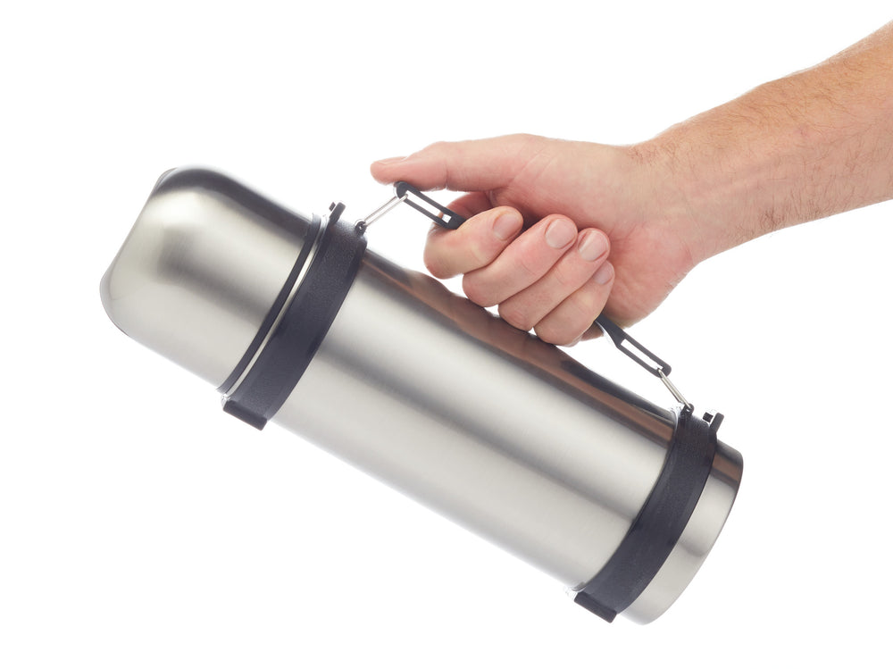 MasterClass Stainless Steel 1 Litre Vacuum Flask