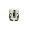 KitchenCraft 80ml Porcelain French Bulldog Espresso Cup image 3