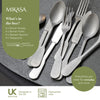 Mikasa Soho Antique Stainless Steel Cutlery Set, 16 Piece