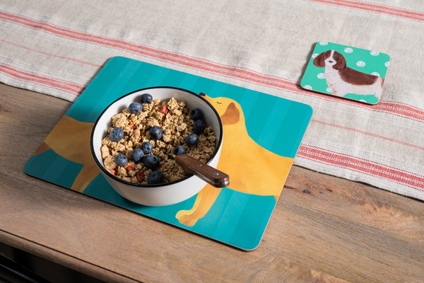 Creative Tops Dog Print Set of 4 Rectangle Placemats, 30 x 22.5CM image 6