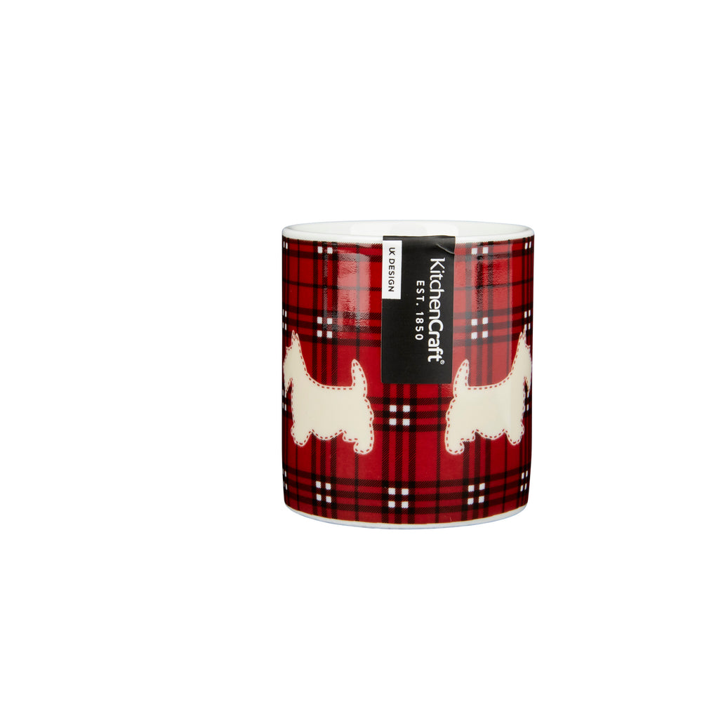 KitchenCraft 80ml Porcelain Scottie Dog Espresso Cup