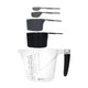 MasterClass Smart Space Measuring Spoon, Cup and Jug Set - 5 Pieces