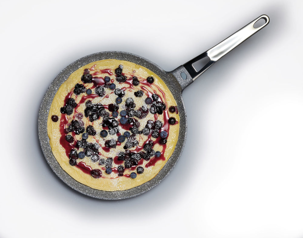 MasterClass Cast Aluminium Crêpe Pan for Induction Hob, 28cm