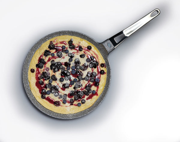 MasterClass Cast Aluminium Crêpe Pan for Induction Hob, 28cm image 2