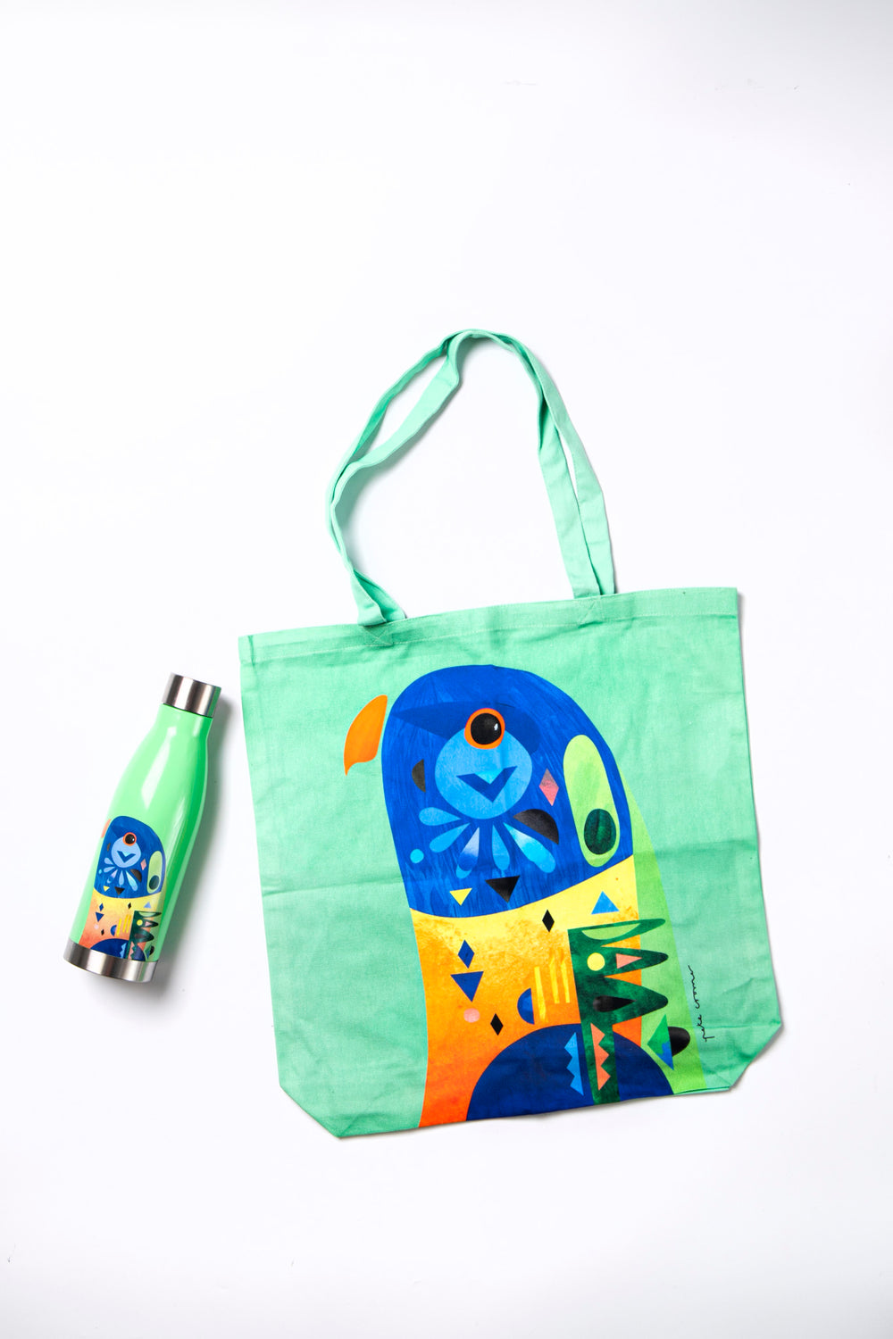 Maxwell & Williams Pete Cromer Lorikeet Tote Bag