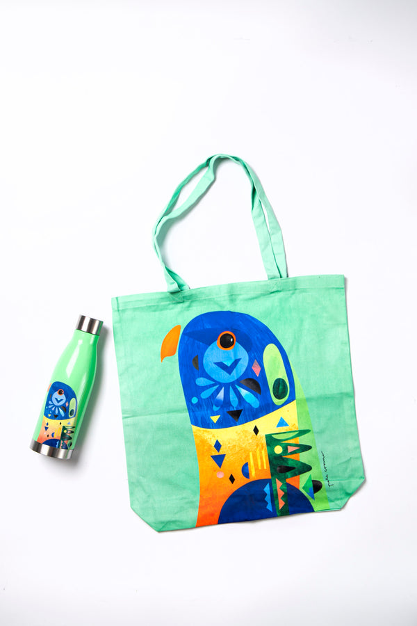 Maxwell & Williams Pete Cromer Lorikeet Tote Bag image 3