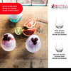 Maxwell & Williams Vino Set of 6 400ml Stemless White Wine Glasses image 11
