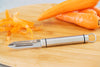 KitchenCraft Oval Handled Professional Stainless Steel Peeler
