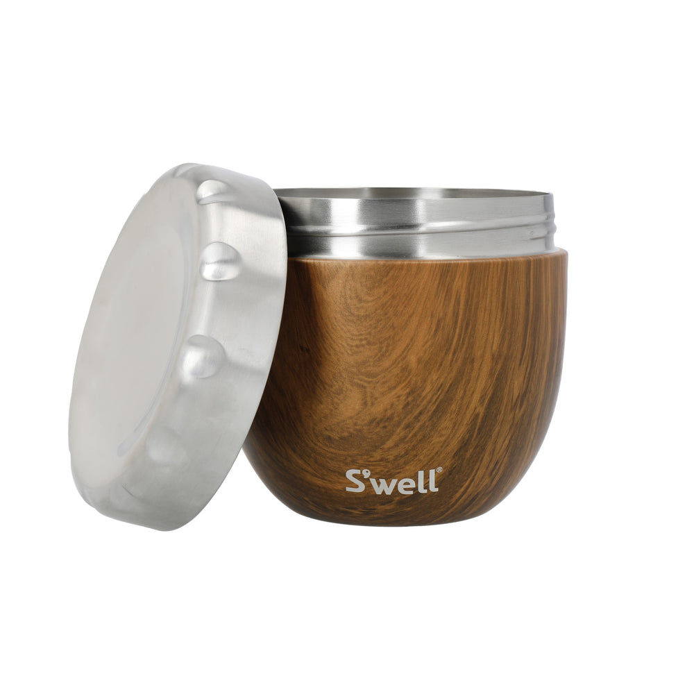 Teakwood S’well Eats 2-in-1 Food Bowl, 636ml
