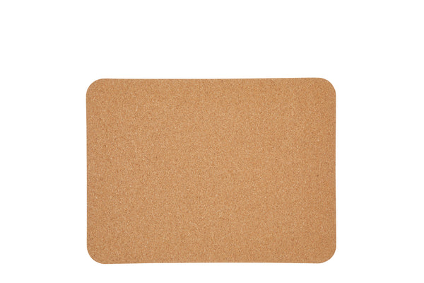 Natural Elements Set of 4 Biodegradable Cork Placemats, 21.5 x 19cm image 7