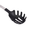 KitchenCraft Oval Handled Stainless Steel Non-Stick Spaghetti Server image 3