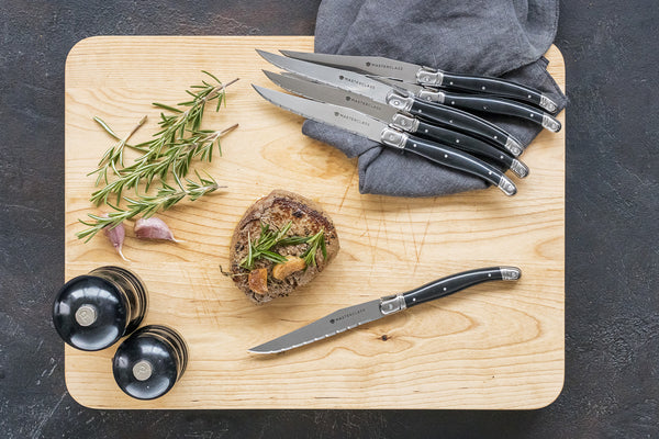 MasterClass Six Piece Steak Knife Set image 5