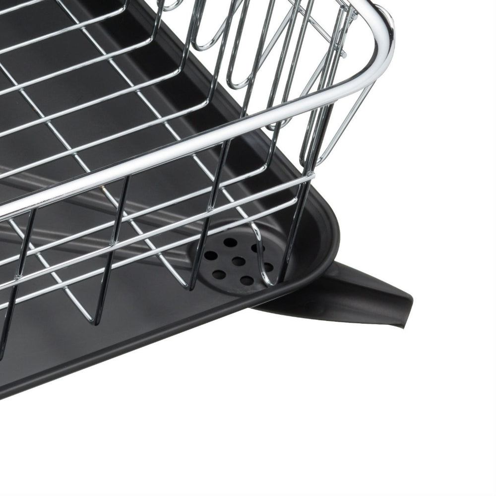 KitchenCraft Chrome Plated Dish Drainer