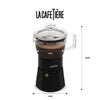 La Cafetière Verona Glass Espresso Maker - 6 Cup, Black image 7