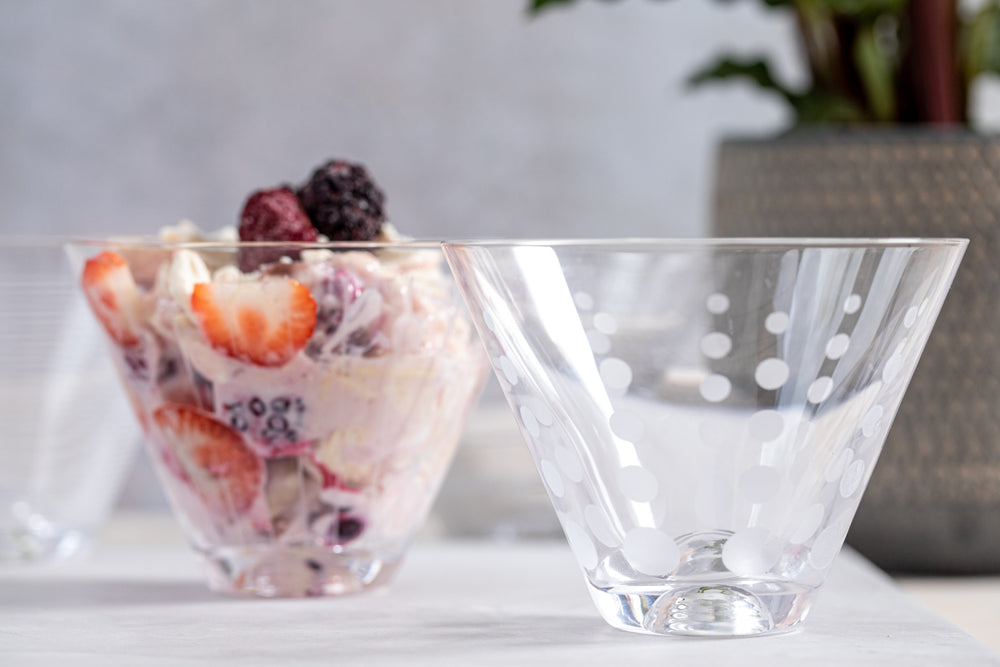 Mikasa Cheers Pack Of 4 Stemless Martini Glasses