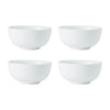 Mikasa Chalk Porcelain Cereal Bowls, Set of 4, 14cm, White image 1