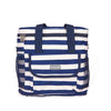 KitchenCraft Lulworth Nautical-Striped Medium Cool Bag image 3