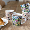 KitchenCraft Terrazzo Floral Mugs - Set of 4 image 14
