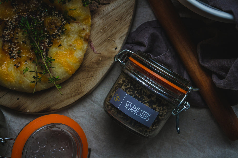 Home Made Jar Labels - Herb and Spice