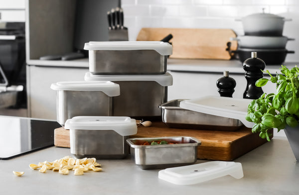 MasterClass All-in-One 2.7-Litre Stainless Steel Container with Lid, Microwave Safe image 13