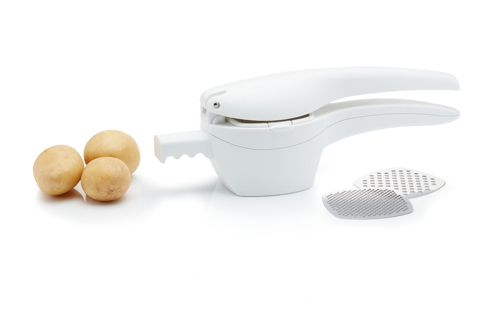 KitchenCraft Plastic Potato Ricer With Two Discs