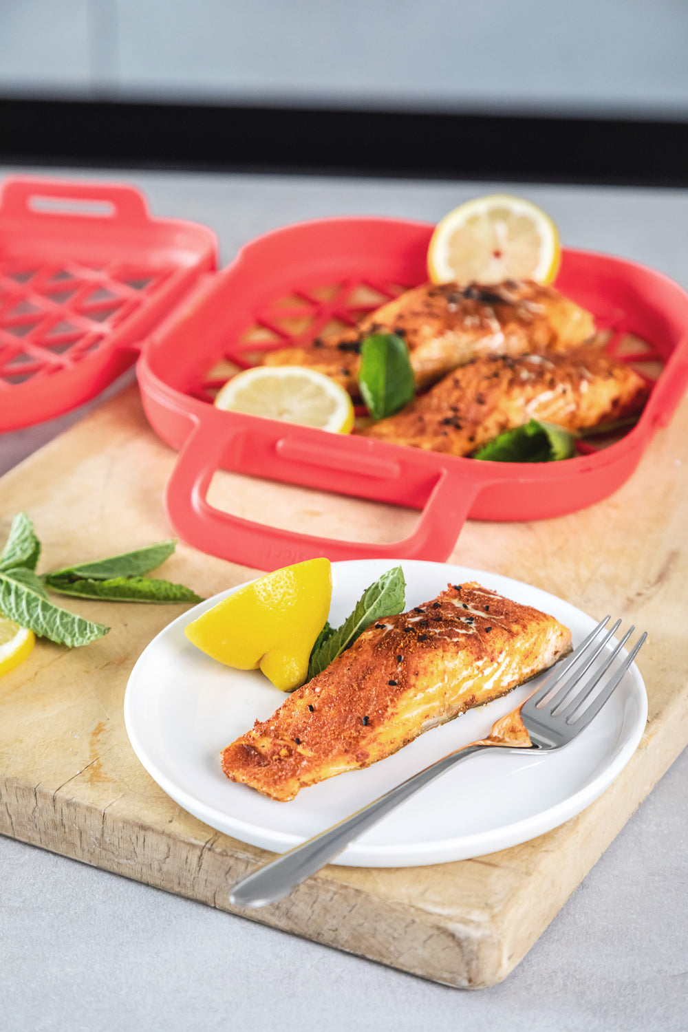 Instant Pot™ Instant Vortex™ Silicone Flippable Grill Cage