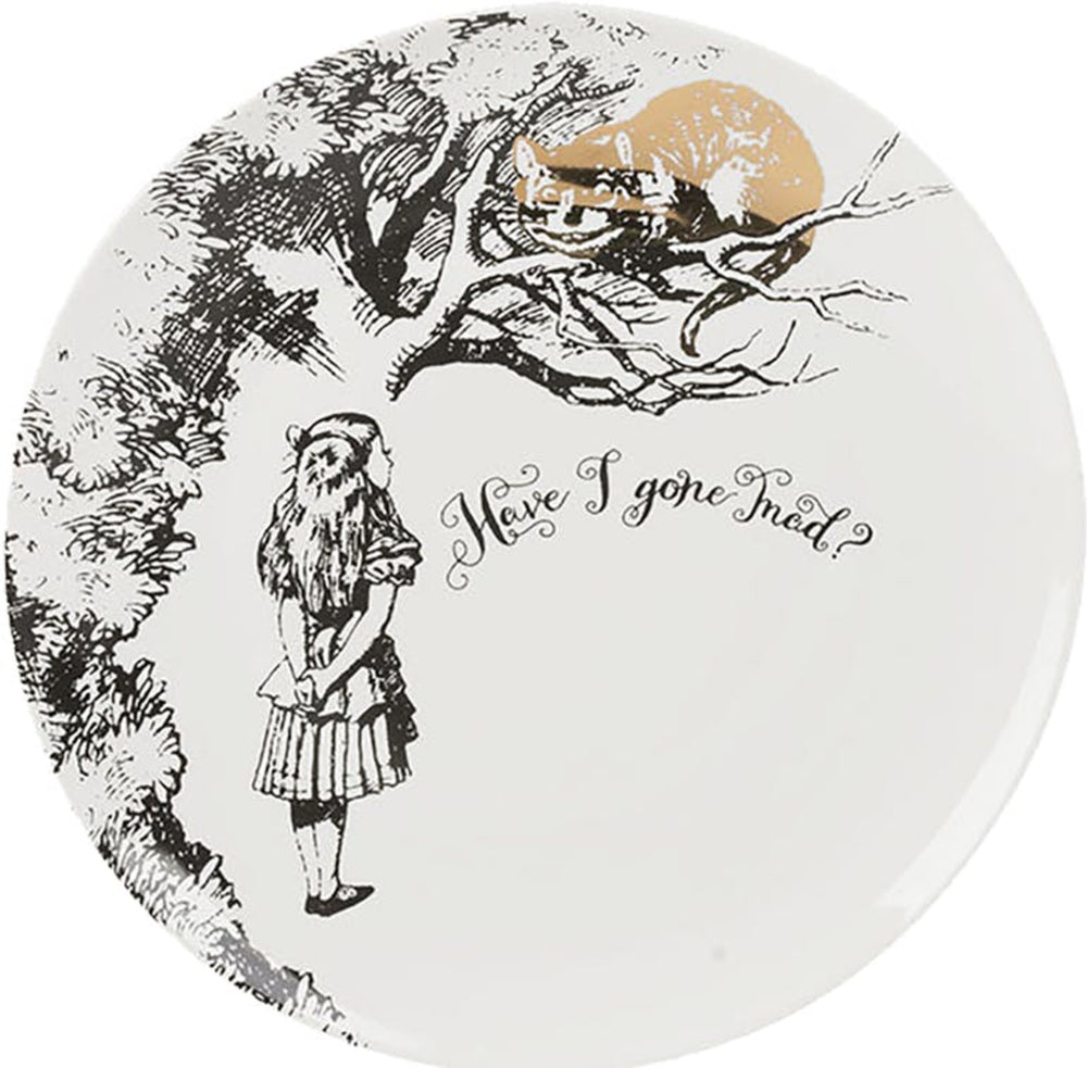 Victoria And Albert Alice In Wonderland Side Plates, Set of 4