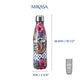 Mikasa Wild at Heart Sloth Water Bottle, 500ml