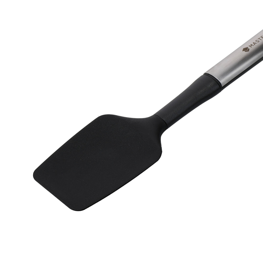 MasterClass Soft Grip Stainless Steel Spoon Spatula - 30 cm