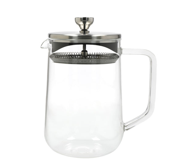 La Cafetière 2pc Tea Gift Set with 4-Cup Glass Loose Leaf Teapot, 1050ml and a Stainless Steel Strainer and Holder image 3