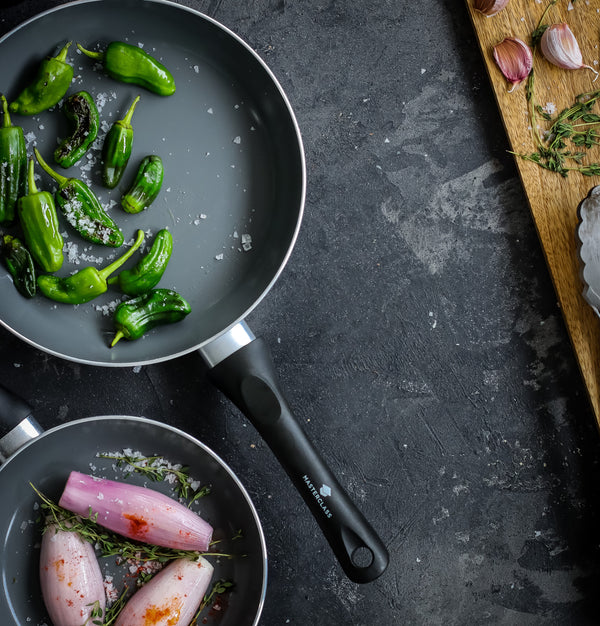 MasterClass Can-to-Pan 28cm Ceramic Non-Stick Frying Pan, Recycled Aluminium image 6