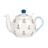 London Pottery Farmhouse Cat Teapot with Infuser for Loose Tea - 4 Cup image 7