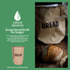 Natural Elements Hessian Eco-Friendly Bread Bag image 10